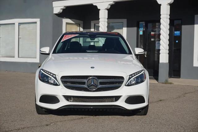 used 2017 Mercedes-Benz C-Class car, priced at $17,971