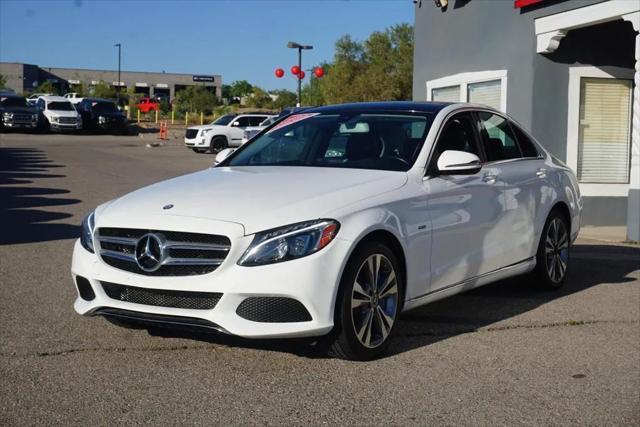 used 2017 Mercedes-Benz C-Class car, priced at $17,971