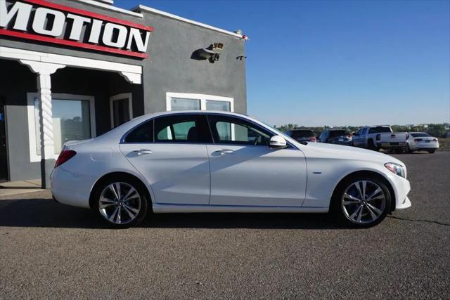 used 2017 Mercedes-Benz C-Class car, priced at $17,971