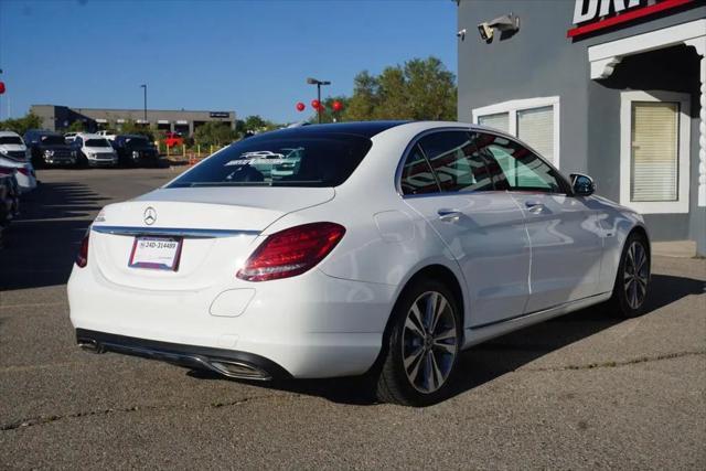 used 2017 Mercedes-Benz C-Class car, priced at $17,971