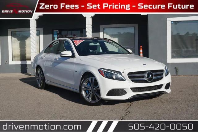 used 2017 Mercedes-Benz C-Class car, priced at $17,971