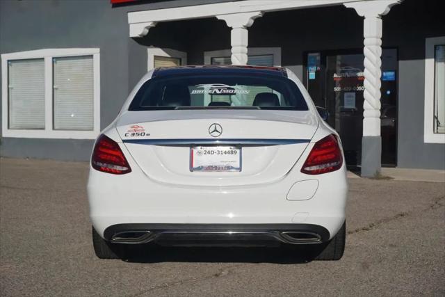 used 2017 Mercedes-Benz C-Class car, priced at $17,971