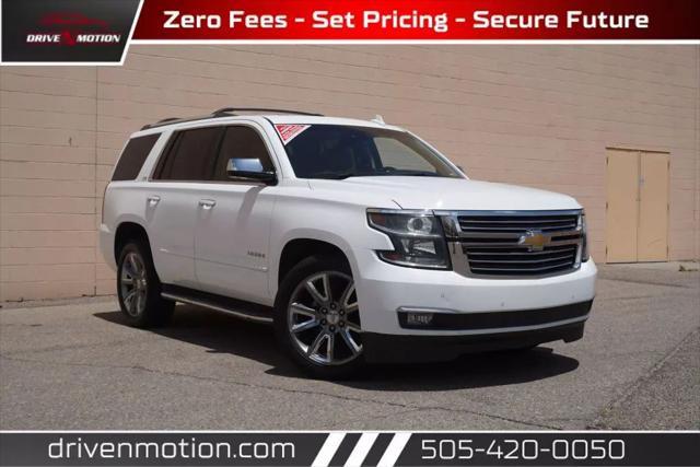 used 2016 Chevrolet Tahoe car, priced at $23,984
