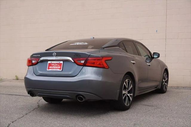 used 2017 Nissan Maxima car, priced at $13,484