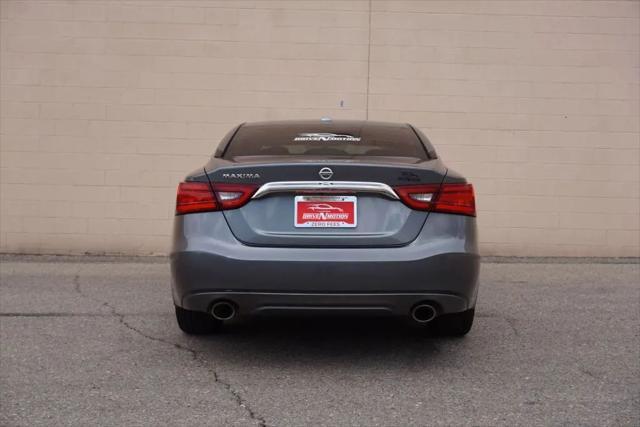 used 2017 Nissan Maxima car, priced at $13,484