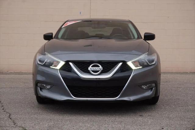 used 2017 Nissan Maxima car, priced at $13,484
