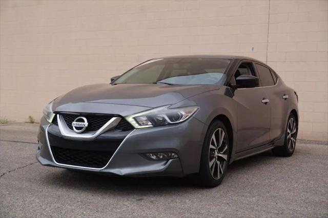 used 2017 Nissan Maxima car, priced at $13,484