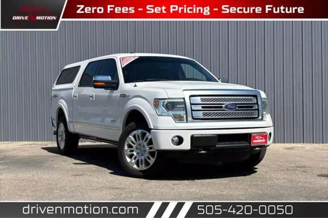 used 2014 Ford F-150 car, priced at $19,971