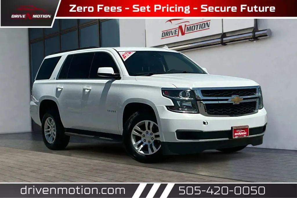 used 2019 Chevrolet Tahoe car, priced at $21,471