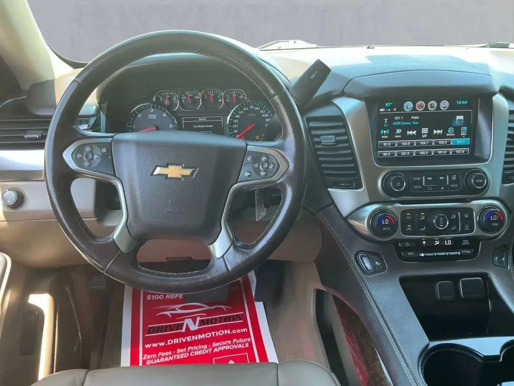 used 2019 Chevrolet Tahoe car, priced at $21,471