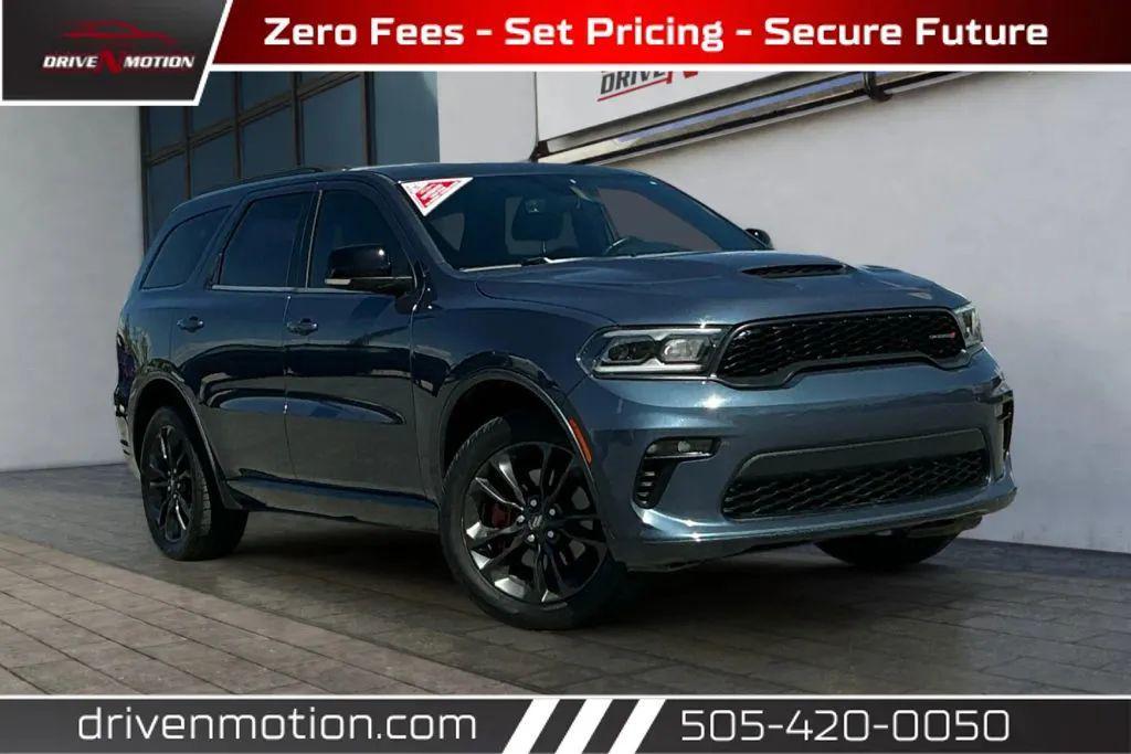 used 2021 Dodge Durango car, priced at $26,984