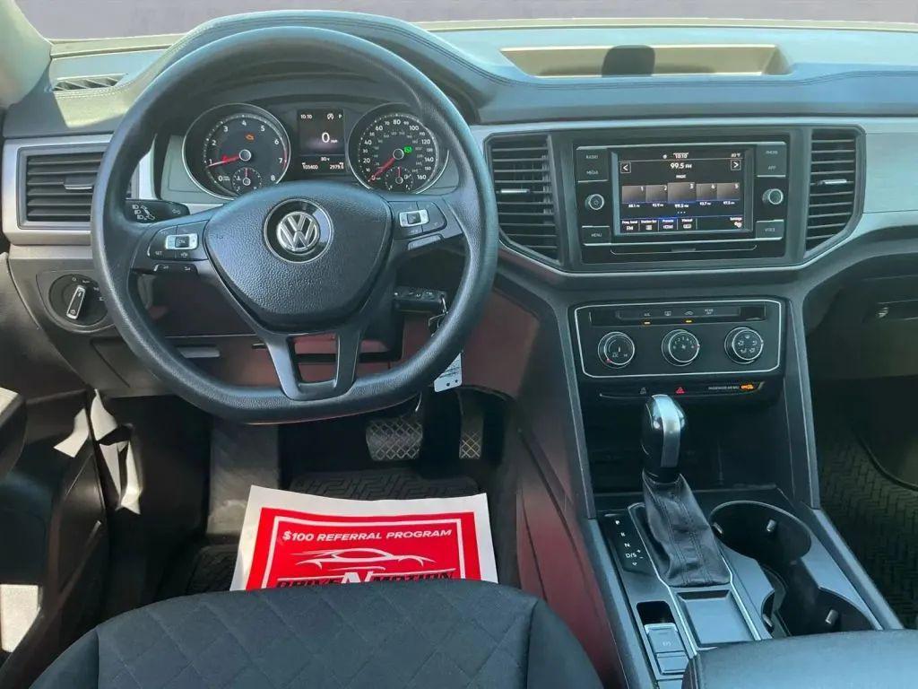 used 2020 Volkswagen Atlas car, priced at $14,471