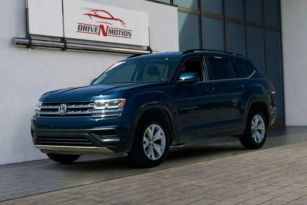 used 2020 Volkswagen Atlas car, priced at $14,471