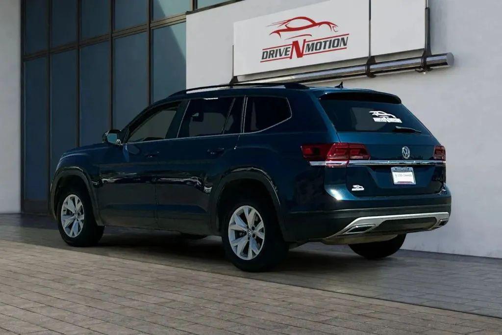 used 2020 Volkswagen Atlas car, priced at $14,471