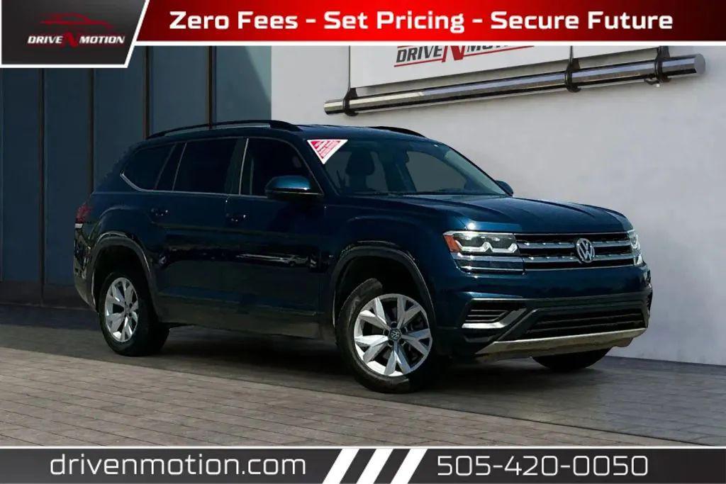 used 2020 Volkswagen Atlas car, priced at $14,471