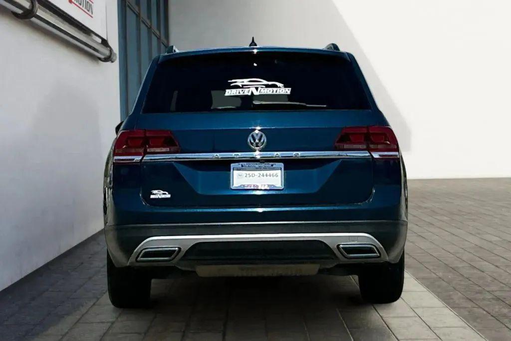 used 2020 Volkswagen Atlas car, priced at $14,471