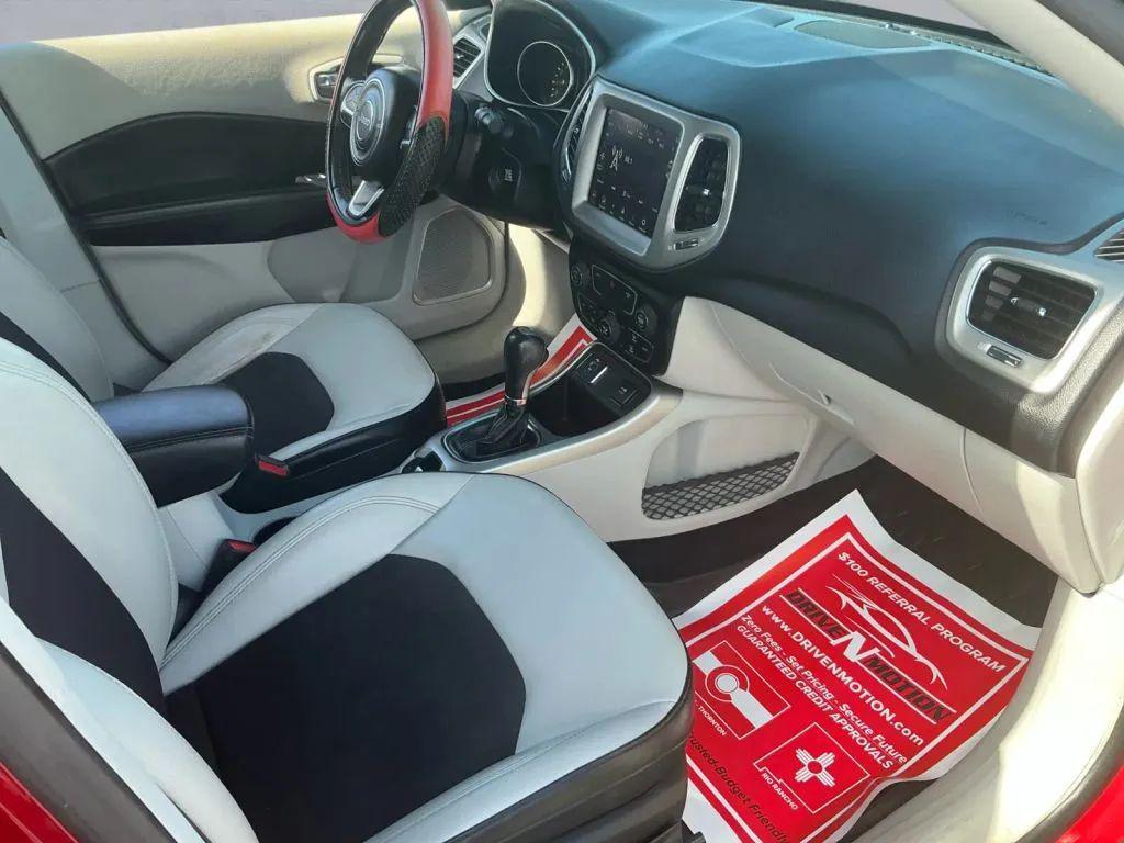 used 2020 Jeep Compass car, priced at $17,984