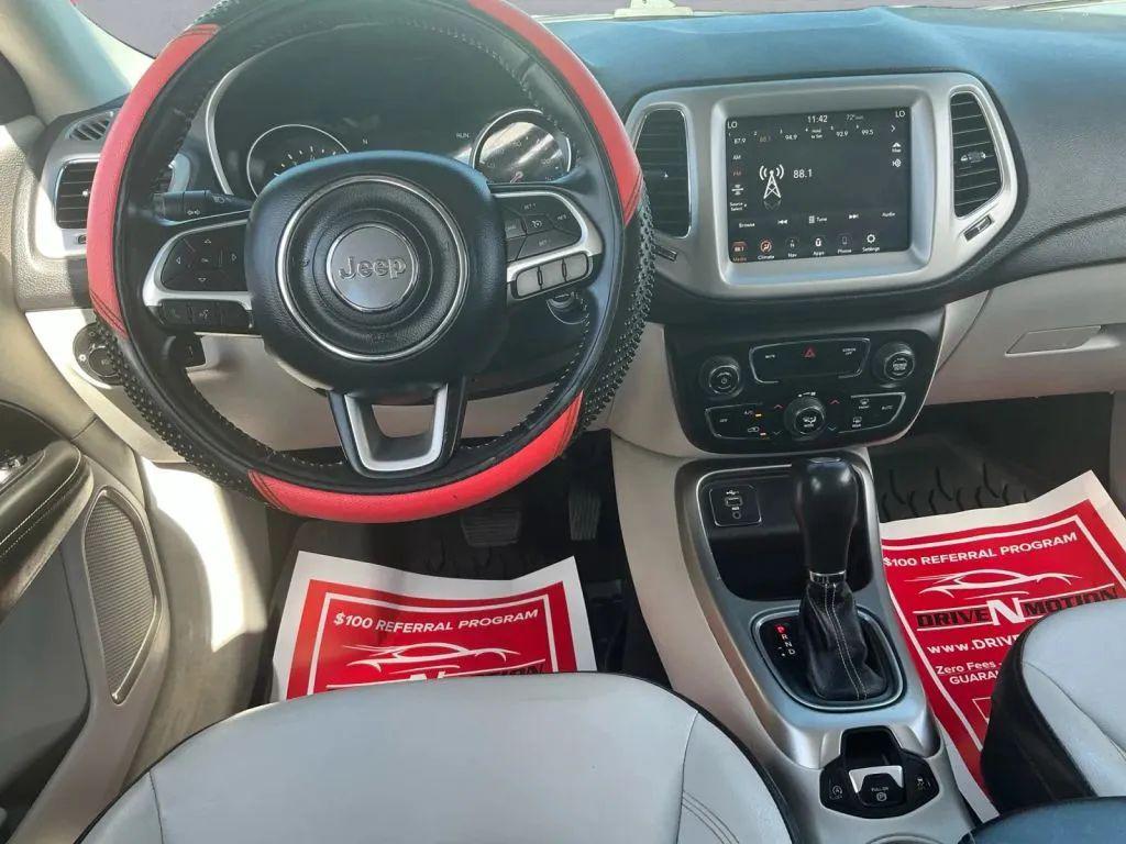 used 2020 Jeep Compass car, priced at $17,984