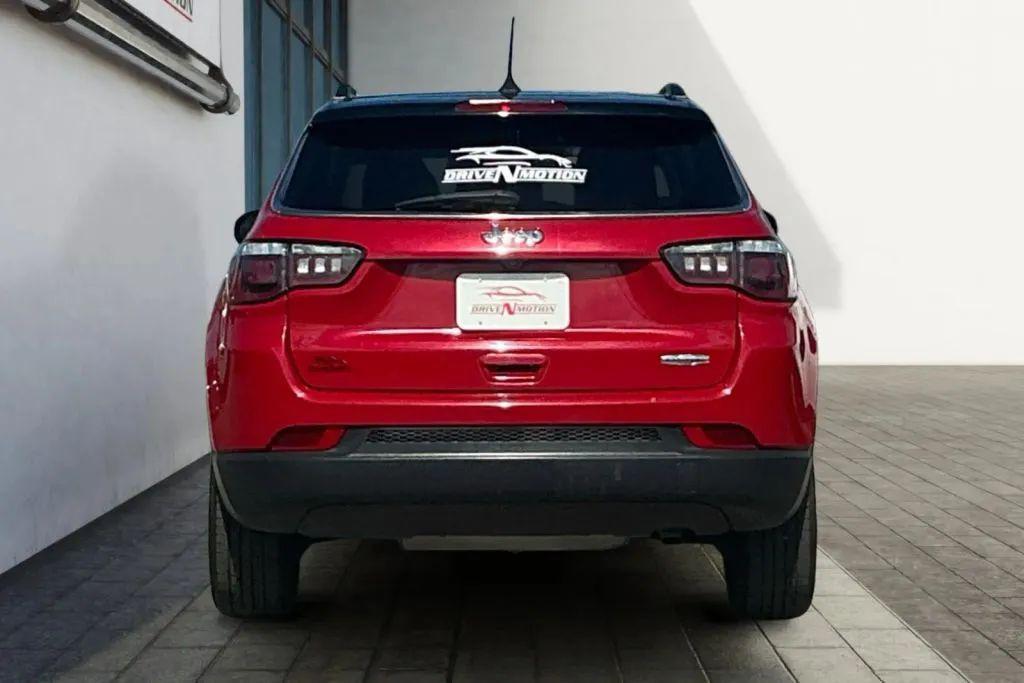 used 2020 Jeep Compass car, priced at $17,984