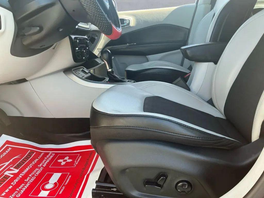 used 2020 Jeep Compass car, priced at $17,984