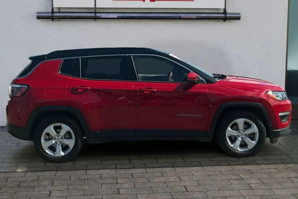 used 2020 Jeep Compass car, priced at $17,984