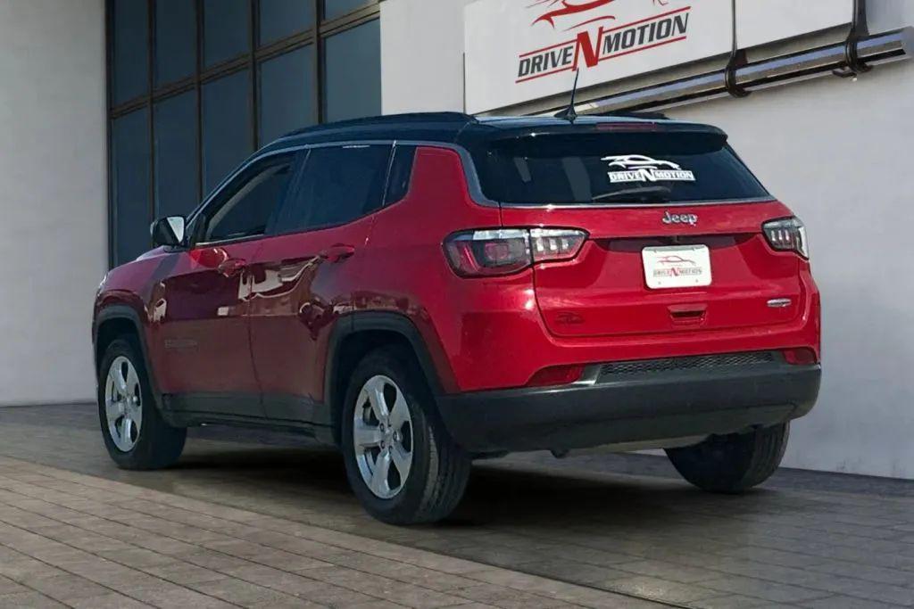 used 2020 Jeep Compass car, priced at $17,984