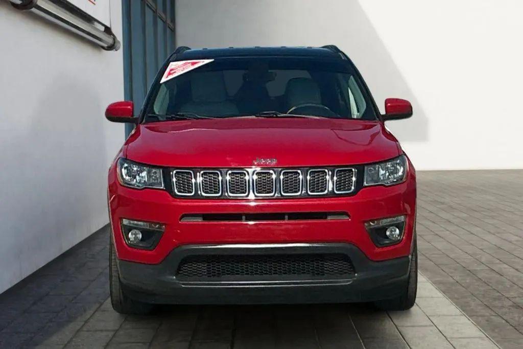 used 2020 Jeep Compass car, priced at $17,984