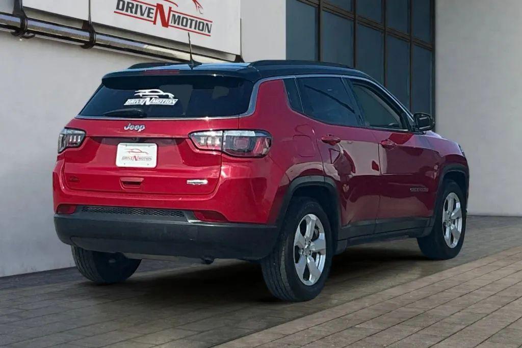 used 2020 Jeep Compass car, priced at $17,984