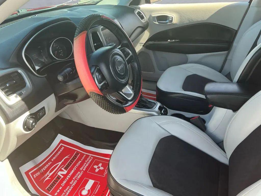 used 2020 Jeep Compass car, priced at $17,984