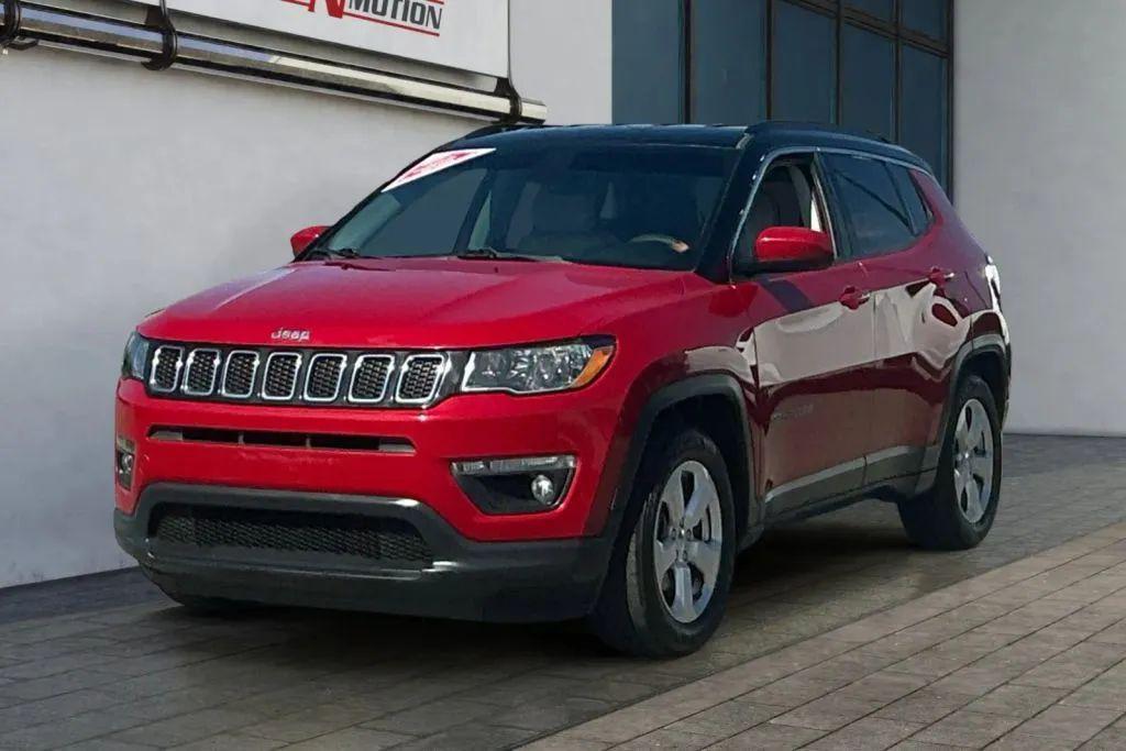 used 2020 Jeep Compass car, priced at $17,984