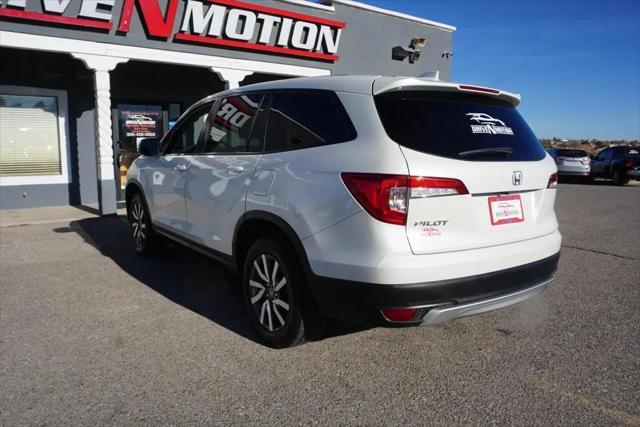 used 2019 Honda Pilot car, priced at $16,484