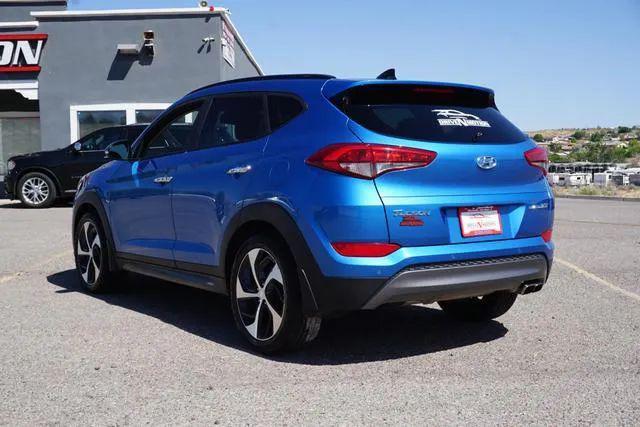 used 2016 Hyundai Tucson car, priced at $16,984