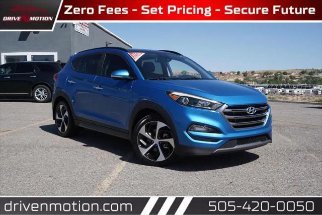 used 2016 Hyundai Tucson car, priced at $16,984