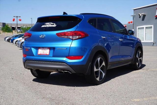 used 2016 Hyundai Tucson car, priced at $16,984