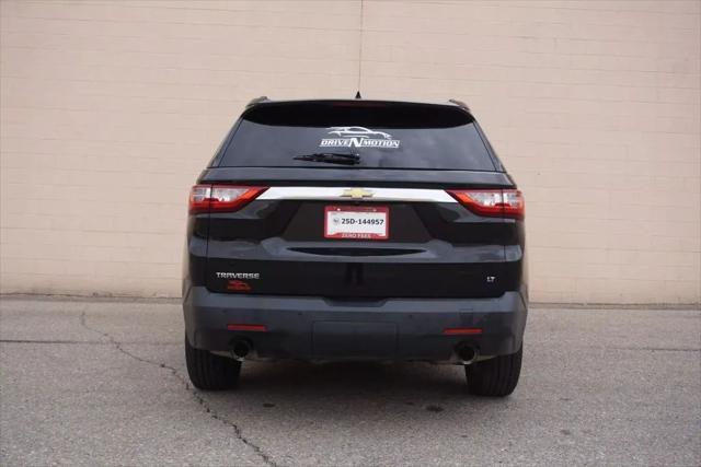 used 2019 Chevrolet Traverse car, priced at $13,984