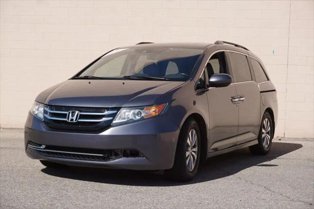 used 2017 Honda Odyssey car, priced at $13,984