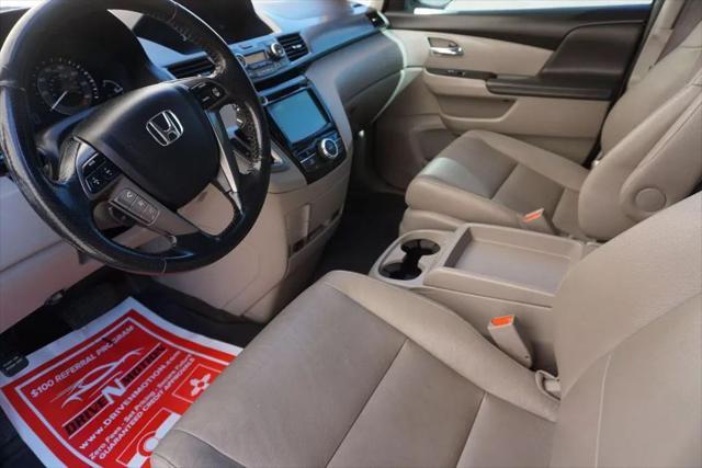 used 2017 Honda Odyssey car, priced at $13,984