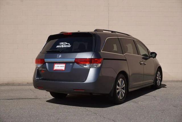 used 2017 Honda Odyssey car, priced at $13,984