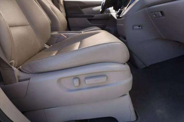 used 2017 Honda Odyssey car, priced at $13,984