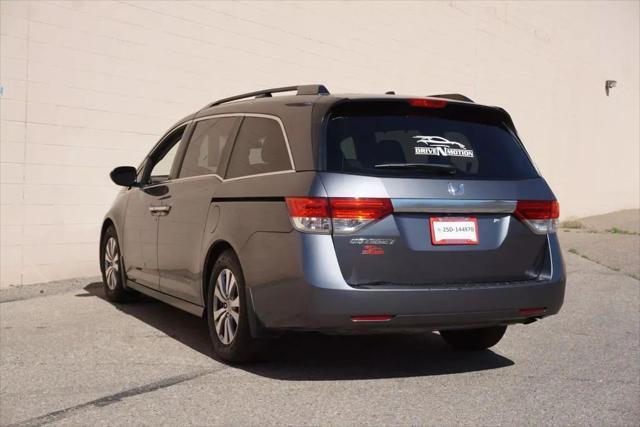 used 2017 Honda Odyssey car, priced at $13,984