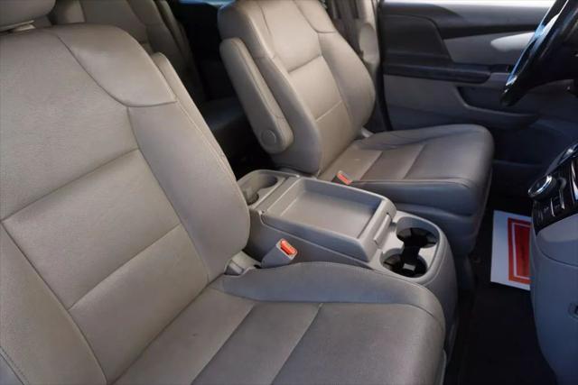 used 2017 Honda Odyssey car, priced at $13,984
