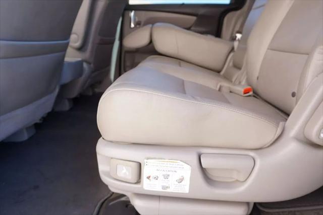 used 2017 Honda Odyssey car, priced at $13,984