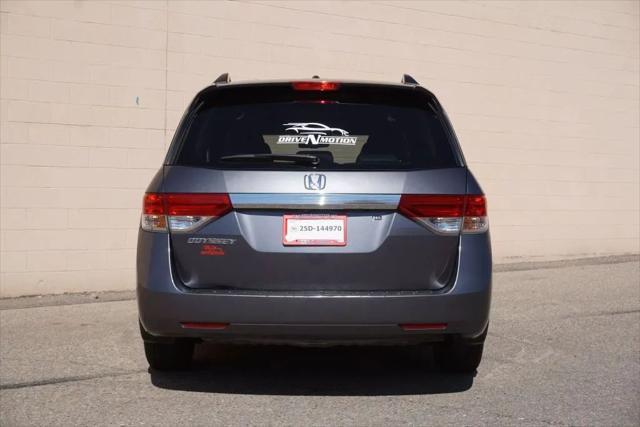used 2017 Honda Odyssey car, priced at $13,984