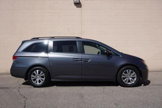 used 2017 Honda Odyssey car, priced at $13,984