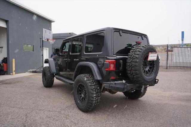 used 2018 Jeep Wrangler Unlimited car, priced at $29,971