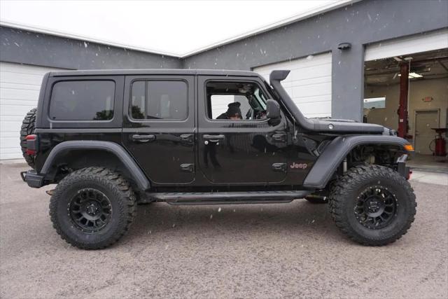 used 2018 Jeep Wrangler Unlimited car, priced at $29,971