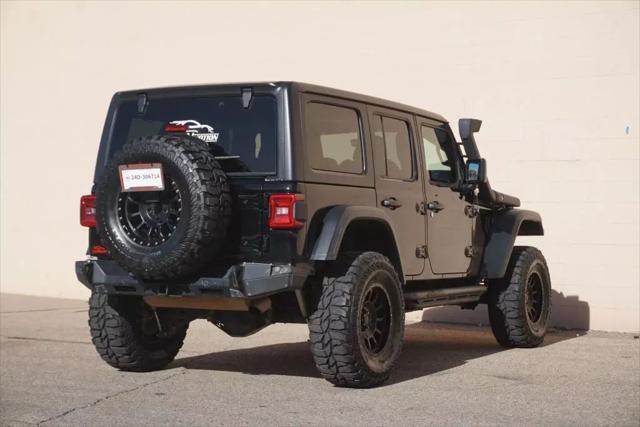 used 2018 Jeep Wrangler Unlimited car, priced at $31,971