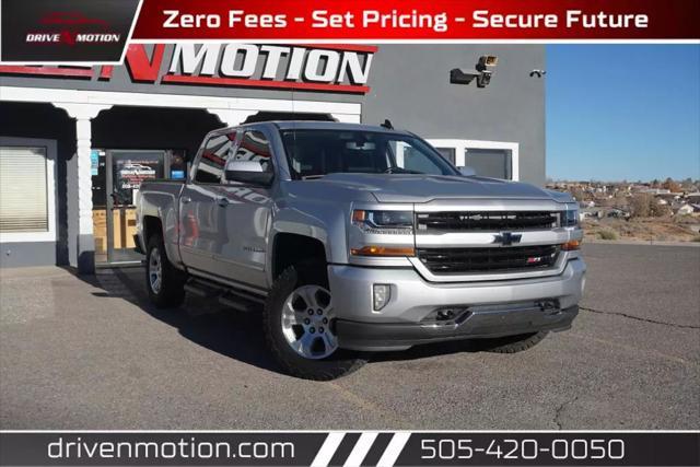 used 2017 Chevrolet Silverado 1500 car, priced at $22,971