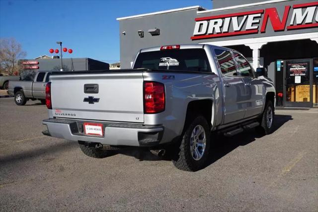 used 2017 Chevrolet Silverado 1500 car, priced at $22,971