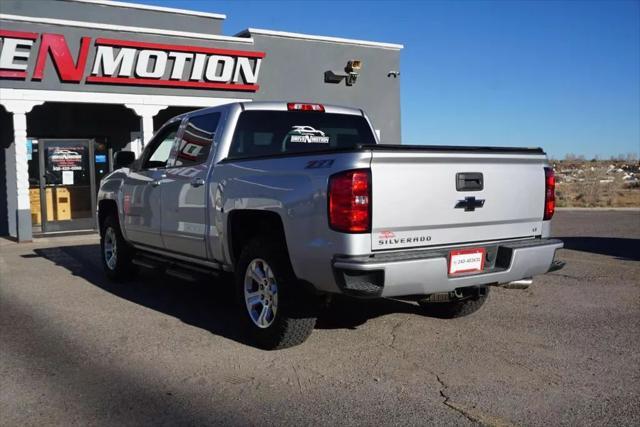 used 2017 Chevrolet Silverado 1500 car, priced at $22,971